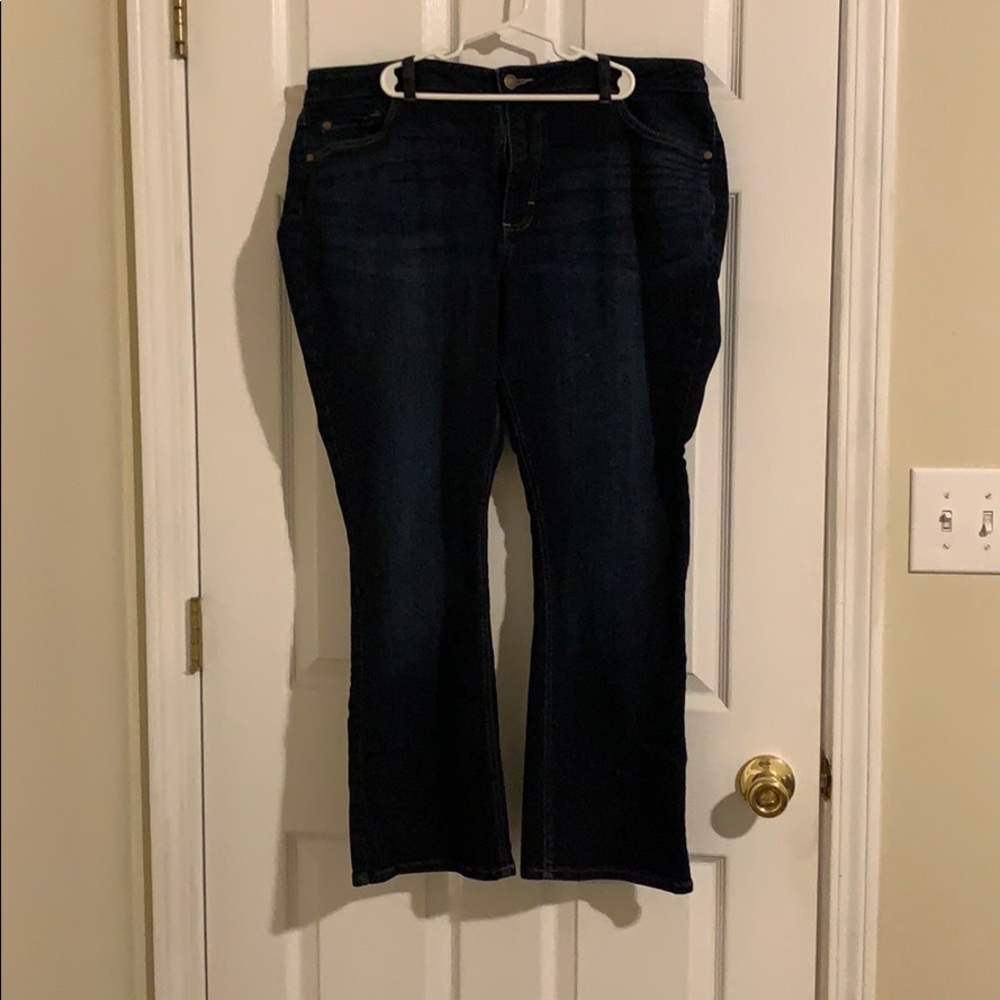 Bootcut Jeans